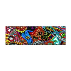 Art Color Dark Detail Monsters Psychedelic Sticker Bumper (10 Pack) by Ket1n9