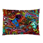 Art Color Dark Detail Monsters Psychedelic Pillow Case 26.62 x18.9  Pillow Case