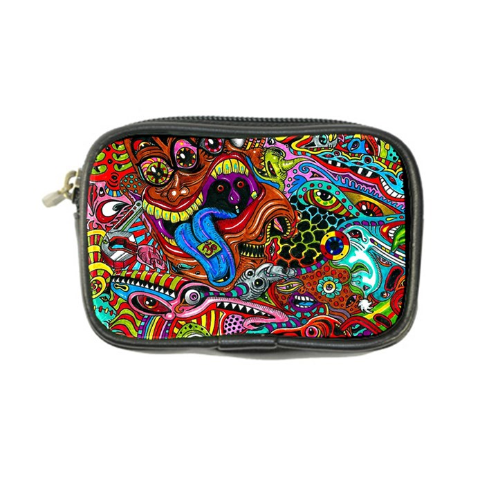 Art Color Dark Detail Monsters Psychedelic Coin Purse