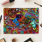 Art Color Dark Detail Monsters Psychedelic Cosmetic Bag (XL) Front