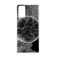 Space Universe Earth Rocket Samsung Galaxy Note 20 Tpu Uv Case by Ket1n9