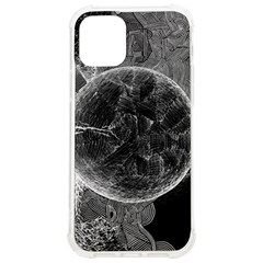 Space Universe Earth Rocket Iphone 12/12 Pro Tpu Uv Print Case by Ket1n9