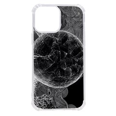 Space Universe Earth Rocket Iphone 13 Pro Max Tpu Uv Print Case by Ket1n9