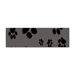 Dog Foodprint Paw Prints Seamless Background And Pattern Sticker Bumper (10 Pack) by Ket1n9