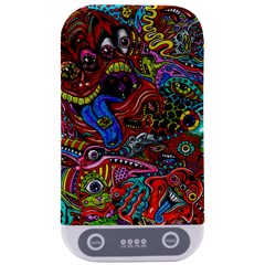 Art Color Dark Detail Monsters Psychedelic Sterilizers by Ket1n9