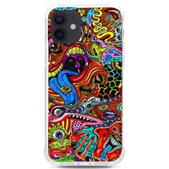 Art Color Dark Detail Monsters Psychedelic Iphone 12/12 Pro Tpu Uv Print Case by Ket1n9