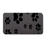 Dog Foodprint Paw Prints Seamless Background And Pattern Medium Bar Mat 16 x8.5  Bar Mat