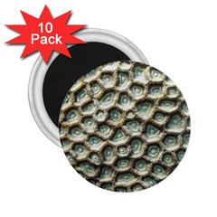 Ocean Pattern 2 25  Magnets (10 Pack)  by Ket1n9