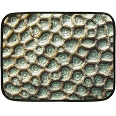 Ocean Pattern Two Sides Fleece Blanket (mini) by Ket1n9