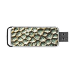 Ocean Pattern Portable Usb Flash (two Sides) by Ket1n9