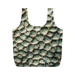 Ocean Pattern Full Print Recycle Bag (m) by Ket1n9