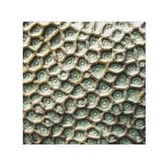 Ocean Pattern Square Satin Scarf (30  X 30 ) by Ket1n9