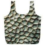 Ocean Pattern Full Print Recycle Bag (XXL) Front