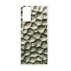 Ocean Pattern Samsung Galaxy Note 20 Tpu Uv Case by Ket1n9