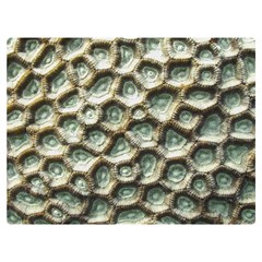 Ocean Pattern Two Sides Premium Plush Fleece Blanket (extra Small) by Ket1n9