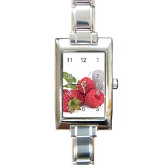 Fruit Healthy Vitamin Vegan Rectangle Italian Charm Watch by Ket1n9