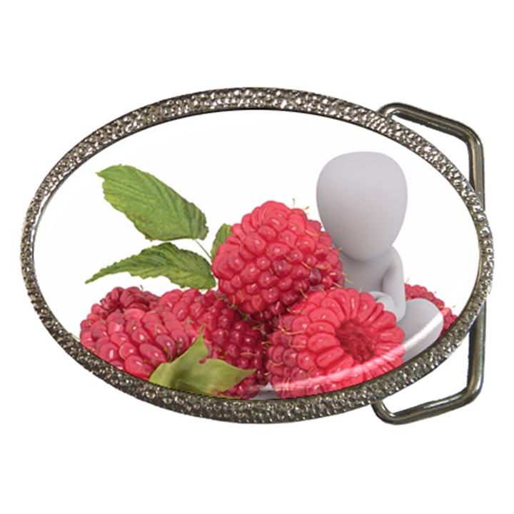 Fruit Healthy Vitamin Vegan Belt Buckles