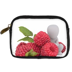 Fruit Healthy Vitamin Vegan Digital Camera Leather Case by Ket1n9