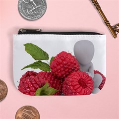 Fruit Healthy Vitamin Vegan Mini Coin Purse by Ket1n9