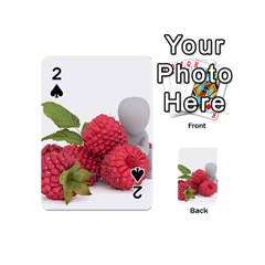 Fruit Healthy Vitamin Vegan Playing Cards 54 Designs (mini) by Ket1n9