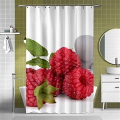 Fruit Healthy Vitamin Vegan Shower Curtain 48  X 72  (small)  by Ket1n9