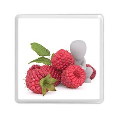 Fruit Healthy Vitamin Vegan Memory Card Reader (square) by Ket1n9