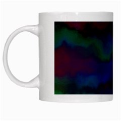 Watercolour Color Background White Mug by Ket1n9