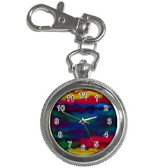 Watercolour Color Background Key Chain Watches by Ket1n9