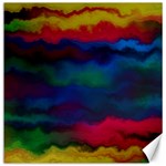 Watercolour Color Background Canvas 12  x 12  11.4 x11.56  Canvas - 1