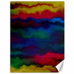 Watercolour Color Background Canvas 36  X 48  by Ket1n9