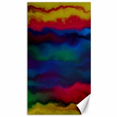 Watercolour Color Background Canvas 40  X 72  by Ket1n9