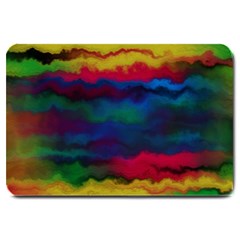 Watercolour Color Background Large Doormat by Ket1n9