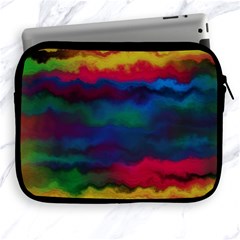 Watercolour Color Background Apple Ipad 2/3/4 Zipper Cases by Ket1n9