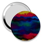 Watercolour Color Background 3  Handbag Mirrors Front