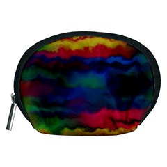 Watercolour Color Background Accessory Pouch (medium)