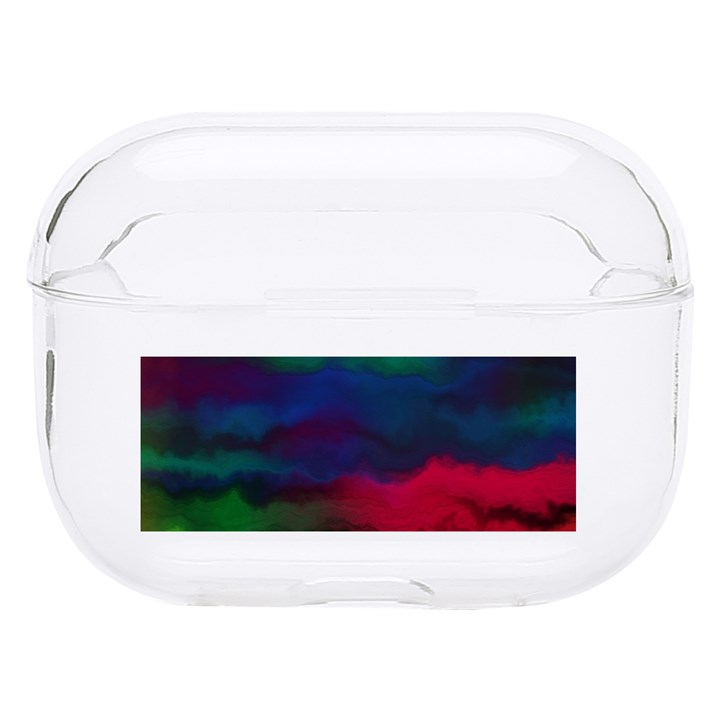 Watercolour Color Background Hard PC AirPods Pro Case