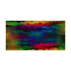 Watercolour Color Background Yoga Headband by Ket1n9