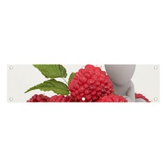 Fruit Healthy Vitamin Vegan Banner And Sign 4  X 1  by Ket1n9