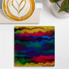 Watercolour Color Background Uv Print Square Tile Coaster  by Ket1n9