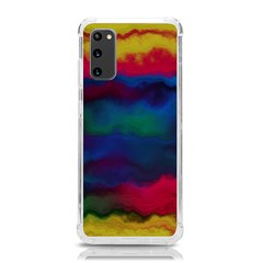 Watercolour Color Background Samsung Galaxy S20 6 2 Inch Tpu Uv Case by Ket1n9