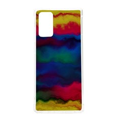 Watercolour Color Background Samsung Galaxy Note 20 Tpu Uv Case by Ket1n9