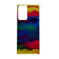 Watercolour Color Background Samsung Galaxy Note 20 Ultra Tpu Uv Case