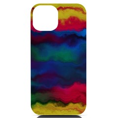 Watercolour Color Background Iphone 14 Black Uv Print Case by Ket1n9