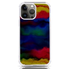 Watercolour Color Background Iphone 13 Pro Max Tpu Uv Print Case by Ket1n9