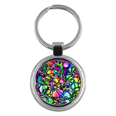 Network Nerves Nervous System Line Key Chain (round) by Ket1n9