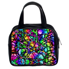 Network Nerves Nervous System Line Classic Handbag (two Sides) by Ket1n9