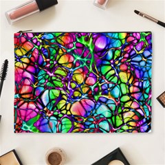 Network Nerves Nervous System Line Cosmetic Bag (xl) by Ket1n9