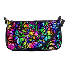 Network Nerves Nervous System Line Shoulder Clutch Bag by Ket1n9