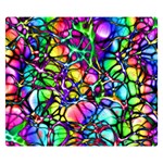 Network Nerves Nervous System Line Two Sides Premium Plush Fleece Blanket (Small) 50 x40  Blanket Back