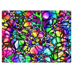 Network Nerves Nervous System Line Two Sides Premium Plush Fleece Blanket (extra Small) by Ket1n9